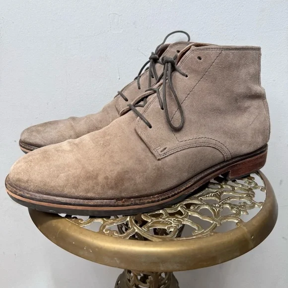 Cole Haan Suede Lace-Up Chukka Boots - Picture 1 of 12